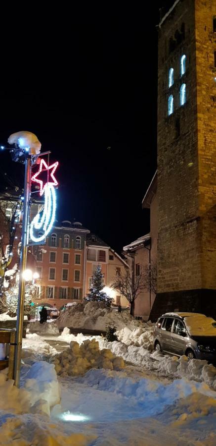 Saint Etienne De Tinee Apartment ภายนอก รูปภาพ